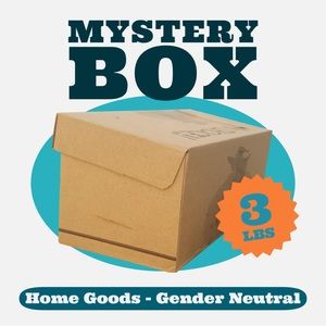 3LBS MYSTERY BOX - HOME GOODS - GENDER NEUTRAL - MIXED